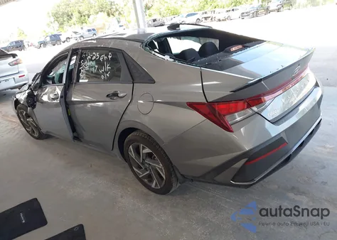 2025 Hyundai Elantra Sel Sport из США, поврежденный, VIN KMHLM4DG3SU866654